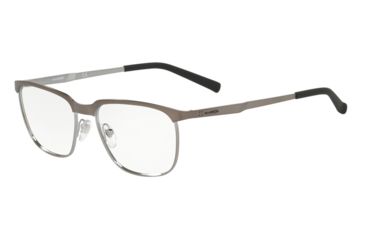 Image of Arnette HORNSTULL AN6122 Eyeglass Frames 715-54 - Matte Gunmetal/Gunmetal