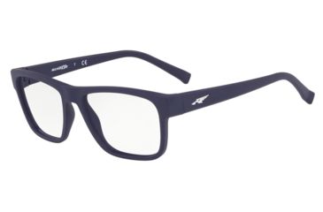 Image of Arnette KREUZBERG AN7169 Bifocal Prescription Eyeglasses, 55mm, Matte Blue, AN7169-2608-55-BI
