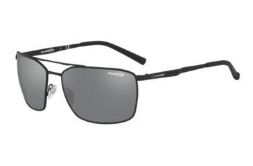 Image of Arnette MABONENG AN3080 Sunglasses 696/6G-62 - , Grey Mirror Silver Lenses