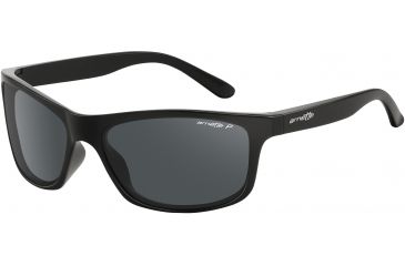Image of Arnette Pipe Sunglasses, Gloss Black AN4192-02