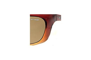 Image of Arnette Psycho 217/73 Brown Yellow Fade Frame / Brown Lens 800-1137