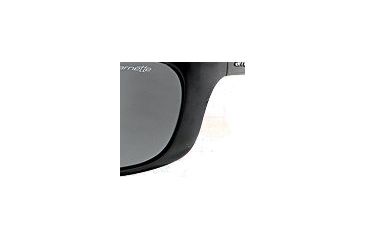 Image of Arnette Psycho 41/87 Gloss Black Frame / Grey Lens 800-1141