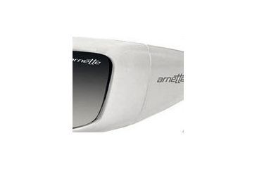 Image of Arnette Rage 08/6G White Frame / Silver Mirror Lens 800-0271
