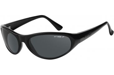 Image of Arnette Raven Sunglasses, Gloss Black AN4188-01