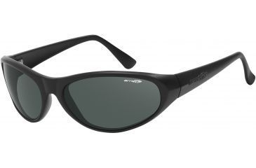 Image of Arnette Raven Sunglasses, Matte Black AN4188-02