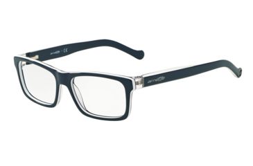 Image of Arnette SCALE AN7085 Progressive Prescription Eyeglasses 1097-49 - Blue/White/Blue