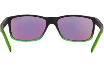 Image of Arnette SLICKSTER AN4185 Sunglasses 22553R-59 - , Light Green Mirror Green Lenses