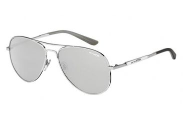 Image of Arnette Trooper Sunglasses, Polished Chrome Frame, Chrome Mirror Lens AN3065-05