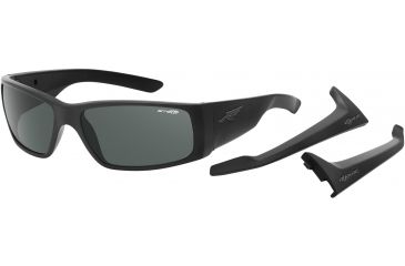 Image of Arnette Unreal Sunglasses, Fuzzy Black AN4187-03