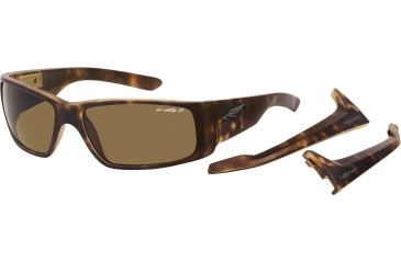 Image of Arnette Unreal Sunglasses, Fuzzy Havana AN4187-04
