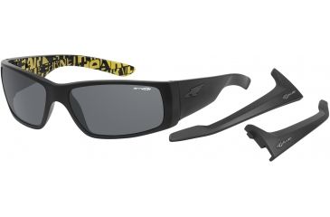 Image of Arnette Unreal Sunglasses, Gloss Black AN4187-02