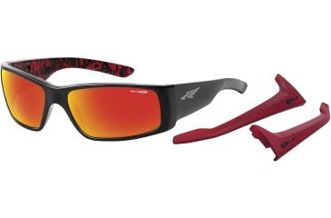 Image of Arnette Unreal Sunglasses, Gloss Black AN4187-06