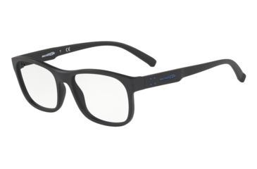 Image of Arnette WILLIAMSBURG AN7171 Eyeglass Frames 01-54 - Matte Black