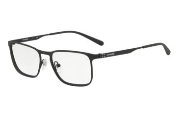 Image of Arnette WOOT! S AN6116 Eyeglass Frames 696-53 - Black Rubber