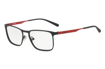 Image of Arnette WOOT! S AN6116 Eyeglass Frames 698-53 - Black Rubber