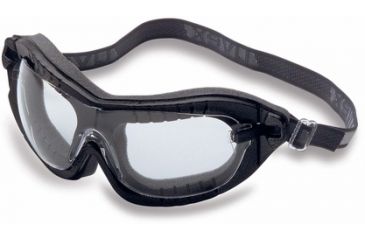 Image of Bacou-Dalloz Uvex Fury Goggles, Bacou-Dalloz S1890X Eyewear Uvex Fury Safety