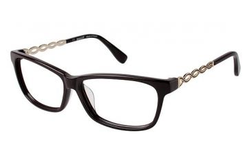 Image of Bally of Switzerland BY1023A Eyeglass Frames - Frame BROWN, Size 56/16mm BY1023A02