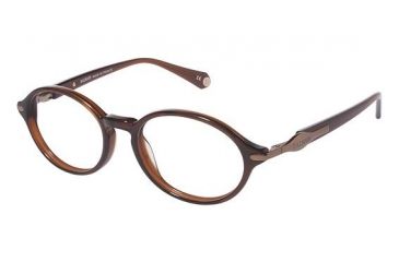 Image of Balmain 1015 Eyeglass Frames - Frame BROWN, Size 48/17mm BL101503