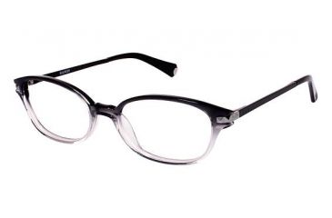 Image of Balmain 1016 Eyeglass Frames - Frame Black Crystal, Size 51/17mm BL101602