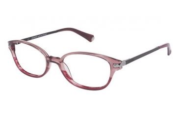 Image of Balmain 1016 Eyeglass Frames - Frame RASPBERRY, Size 51/17mm BL101604