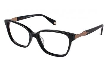 Image of Balmain 1053 Eyeglass Frames - Frame BLACK, Size 54/16mm BL105301