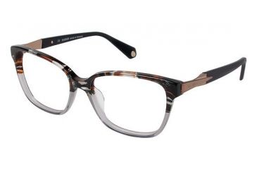 Image of Balmain 1053 Eyeglass Frames - Frame GRADIENT GREY, Size 54/16mm BL105302