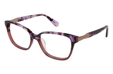 Image of Balmain 1053 Eyeglass Frames - Frame GRADIENT PURPLE, Size 54/16mm BL105303