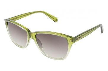 Image of Balmain 2025 Sunglasses - Frame GRADIENT KHAKI, Lens Color Gradient Brown BL202503