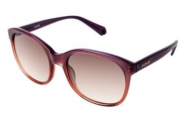 Image of Balmain 2026 Sunglasses - Frame GRADIENT PLUM, Lens Color Gradient Brown BL202602