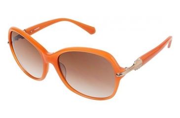 Image of Balmain 2029 Single Vision Prescription Sunglasses BL202902 - Frame Color Coral