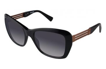 Image of Balmain 2067 Single Vision Prescription Sunglasses BL206701 - Frame Color Black