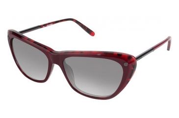 Image of Balmain 2069 Single Vision Prescription Sunglasses BL206901 - Frame Color Black