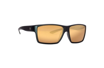 Image of Battlbox Black Magpul Explorer Polarized Sunglasses, Matte Black Frame, Bronze Lens With Gold Mirror, SV293920