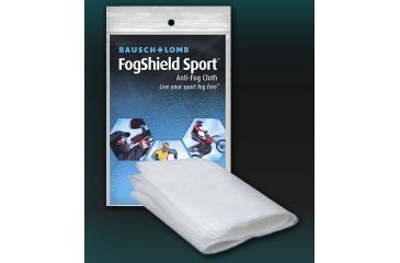 Image of Bausch+Lomb FogShield Sport Dry Anti-Fog Cloth