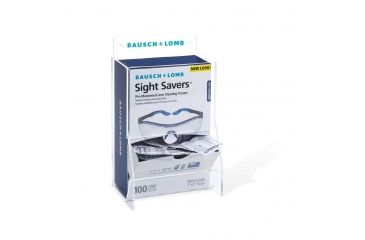 Image of Bausch &amp; Lomb Acrylic Pre-Moistened Tissues Dispenser 1513