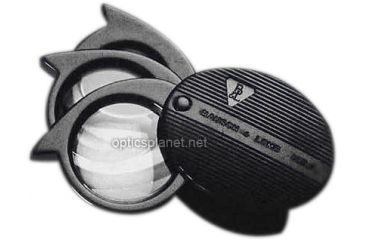 Image of Bausch &amp; Lomb Folding Pocket Three-Lens Magnifier Loupe 81-23-67, EDEMO1