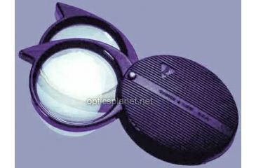 Image of Bausch &amp; Lomb Folding Pocket Two-Lens Magnifier FOLD2L