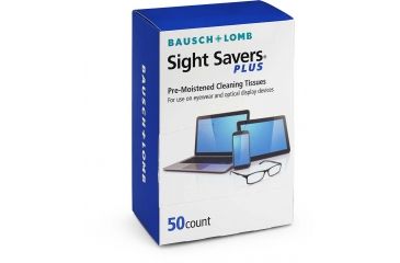 Image of Bausch &amp; Lomb Pre-Moistened Tissues, Dump Bin 6, 50ct 628041