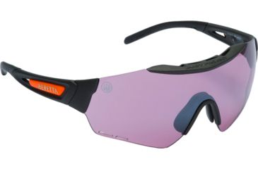 Image of Beretta Shooting Glasses Puull 3-lense Set W/rigid Case