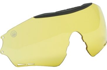 Image of Beretta Shooting Glasses Puull Yellow W/rigid Case