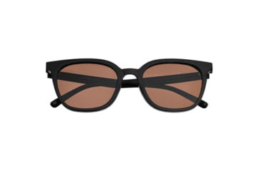 Image of Bertha Betty Polarized Sunglasses - Womens, Black Frame, Pink Lens, Black/Pink, One Size, BRSBR051C2