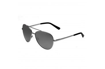 Image of Bertha Bianca Womens Polarized Sunglasses, Silver/Black BRSBR020S