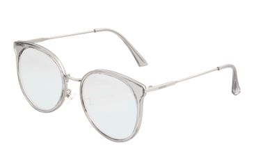 Image of Bertha Brielle Polarized Sunglasses - Women's, Clear/Clear, One Size, BRSBR040GY