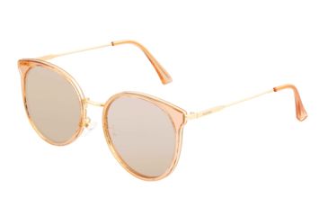 Image of Bertha Brielle Polarized Sunglasses - Women's, Pink/Pink, One Size, BRSBR040PK