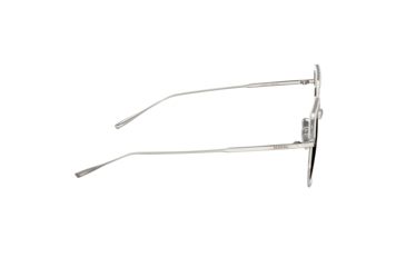 Image of Bertha Callie Polarized Sunglasses, White/Black, One Size, BRSBR032GN