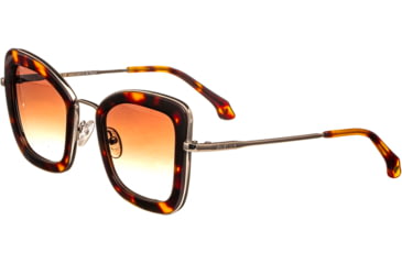 Image of Bertha Delphine Handmade in Italy Sunglass - Womens, Tortoise, One Size, BRSIT108-2