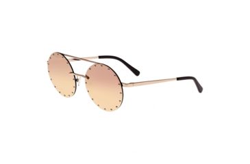 Image of Bertha Harlow Polarized Sunglasses, Rose Gold, One Size, BRSBR031RG