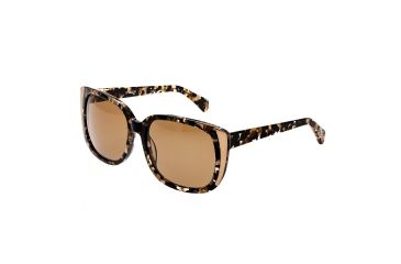 Image of Bertha Natalia Polarized Sunglasses, Multi / Brown BRSBR016M