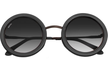 Image of Bertha Quant Handmade in Italy Sunglass - Womens, Black, One Size, BRSIT110-1