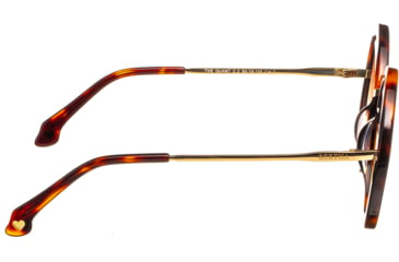 Image of Bertha Quant Handmade in Italy Sunglass - Womens, Tortoise, One Size, BRSIT110-2